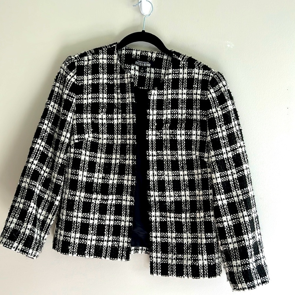 EVELYN & Arthur tweed blazer